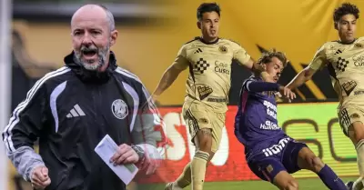 Javier Rabanal hizo autocr�tica tras la derrota de Cusco ante Alianza Lima.
