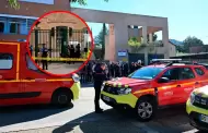 Francia: estudiante de 14 a�os es detenido tras disparar contra el director y una profesora en un instituto