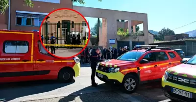 Estudiante escond�a arma en estuche de guitarra.