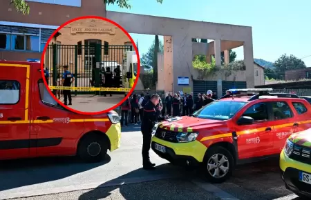 Estudiante escond�a arma en estuche de guitarra.