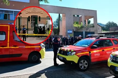 Estudiante escond�a arma en estuche de guitarra.