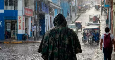 Nuevo friaje se registrar� en la selva peruana.