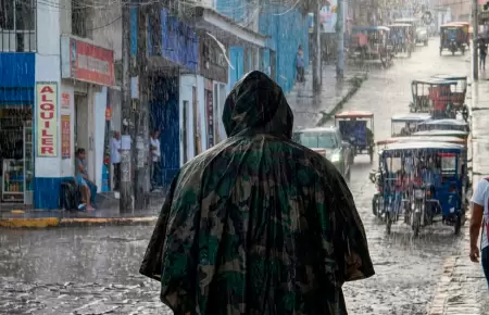 Nuevo friaje se registrar� en la selva peruana.