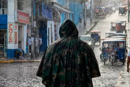 Nuevo friaje se registrar� en la selva peruana.