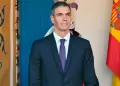 Pedro S�nchez: presidente de Espa�a es recibido con abucheos e insultos durante desfile oficial