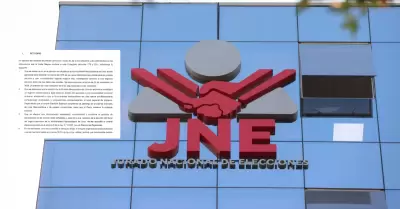 El documento enviado por Avanza Pa�s solicita que se realiza una segunda vuelta.