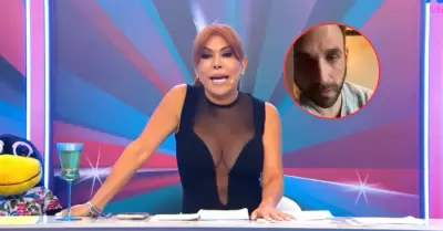 Magaly destruye a Rodrigo Gonz�lez