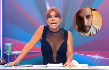 Magaly destruye a Rodrigo Gonz�lez