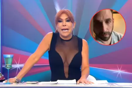Magaly destruye a Rodrigo Gonz�lez