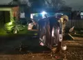 Adolescente le roba el auto a su padre, provoca un accidente en la casa de su vecino y se da a la fuga en Argentina