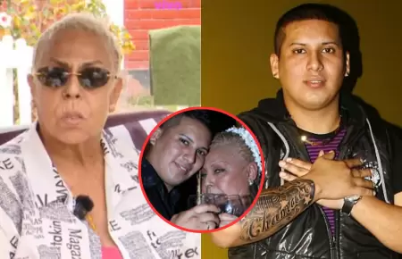 Luc�a de la Cruz denunciar� a Luisito Caycho por estafa en Europa