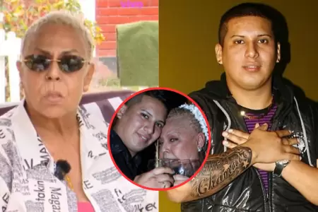 Luc�a de la Cruz denunciar� a Luisito Caycho por estafa en Europa