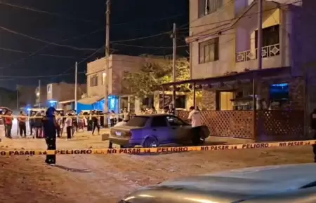 Asesinan hombre y hieren a su amigo en Ventanilla