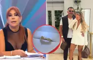 Magaly se burla del anillo que Luis Fernando le regaló a Yahaira Plasencia: "No tiene ni una piedra, es sencillo"