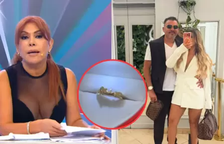 Magaly se burla del anillo que le regalaron a Yahaira Plasencia