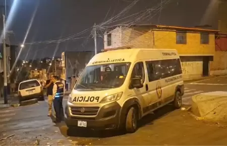 Pelea de barristas deja heridos en SJM