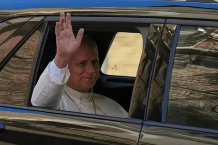 El papa Le�n XIV ingresa al hospital Gemelli para ser operado de un n�dulo pulmo