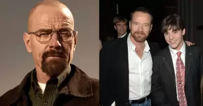 Actor de 'Breaking Bad' se despide de su 'hijo'