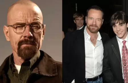 Actor de 'Breaking Bad' se despide de su 'hijo'