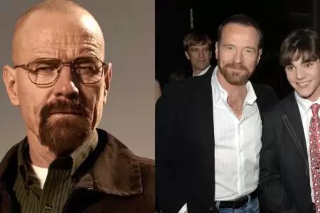 Actor de 'Breaking Bad' se despide de su 'hijo'