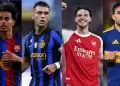 Partidos de HOY, martes 13 de octubre: horarios y canales para ver partidos de Champions League y Copa Sudamericana EN VIVO