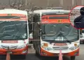 ATE: cerca de 100 buses de la E.T. Canad� no cubren ruta por segundo d�a consecutivo tras atentado