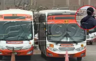 Cerca de 100 buses de la E.T. Canad� no cubren ruta por segundo d�a consecutivo tras atentado