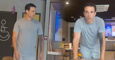 Ataque hom�fobo en restaurante de Miraflores