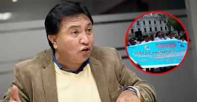 Sutep confirma paro convocado para el 29 de octubre por el presupuesto escolar