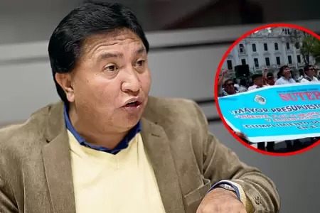 Sutep confirma paro convocado para el 29 de octubre por el presupuesto escolar