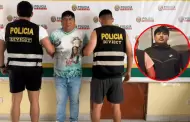 PNP captura a 'Pap�', t�o de 'Peque�o J', en Huachipa: estar�a implicado en triple crimen en Argentina