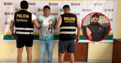 PNP captura a 'Pap�', t�o de 'Peque�o J', en Ate