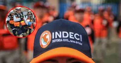 Indeci realizar� simulaci�n ante desastre por el fen�meno El Ni�o este 20 de oct
