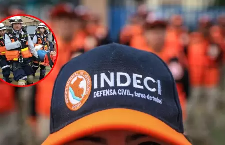 Indeci realizar� simulaci�n ante desastre por el fen�meno El Ni�o este 20 de oct