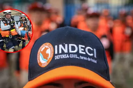 Indeci realizar� simulaci�n ante desastre por el fen�meno El Ni�o este 20 de oct