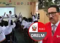 Padres que no acudan al colegio para responder por sus hijos ser�n denunciados, advierte la DRELM