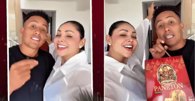 Christia Cueva junto a Pamela Franco lanzan su marca de panetones