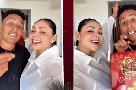 Christia Cueva junto a Pamela Franco lanzan su marca de panetones