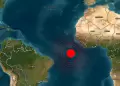 Terremoto de magnitud 6.8 sacude HOY el oc�ano Atl�ntico: �a qu� hora ocurri� y genera alerta de tsunami?