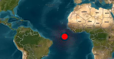 Terremoto Oc�ano