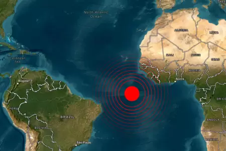 Terremoto Oc�ano