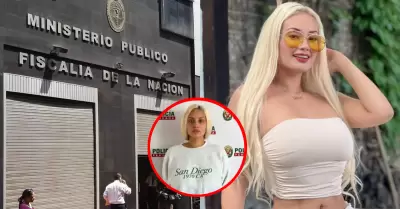 Fiscal�a confirma detenci�n de Nadeska Widausky