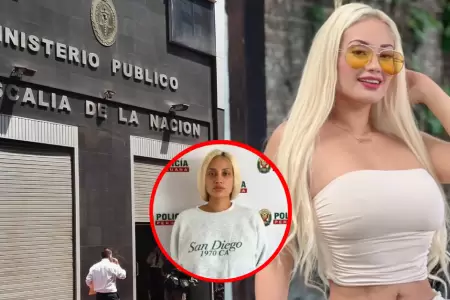 Fiscal�a confirma detenci�n de Nadeska Widausky