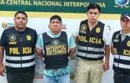 Capturan en Huachipa al presunto autor intelectual de triple feminicidio en Argentina
