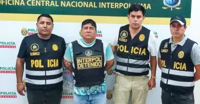 Capturan en Huachipa al presunto autor intelectual de triple feminicidio en Arge
