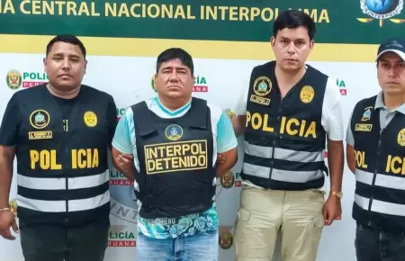 Capturan en Huachipa al presunto autor intelectual de triple feminicidio en Arge
