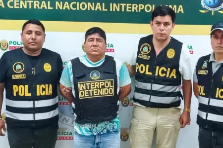 Capturan en Huachipa al presunto autor intelectual de triple feminicidio en Arge