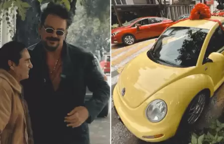 Ricardo Arjona obsequia auto a su hist�rico taxista mexicano y escen�grafo