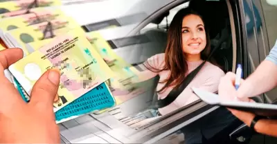 Link del MTC para saber datos de tu licencia de conducir.