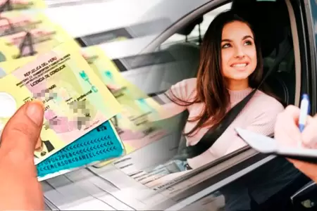 Link del MTC para saber datos de tu licencia de conducir.